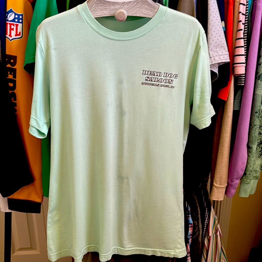 DEAD DOG SALOON ORIGINAL TEE 🐕